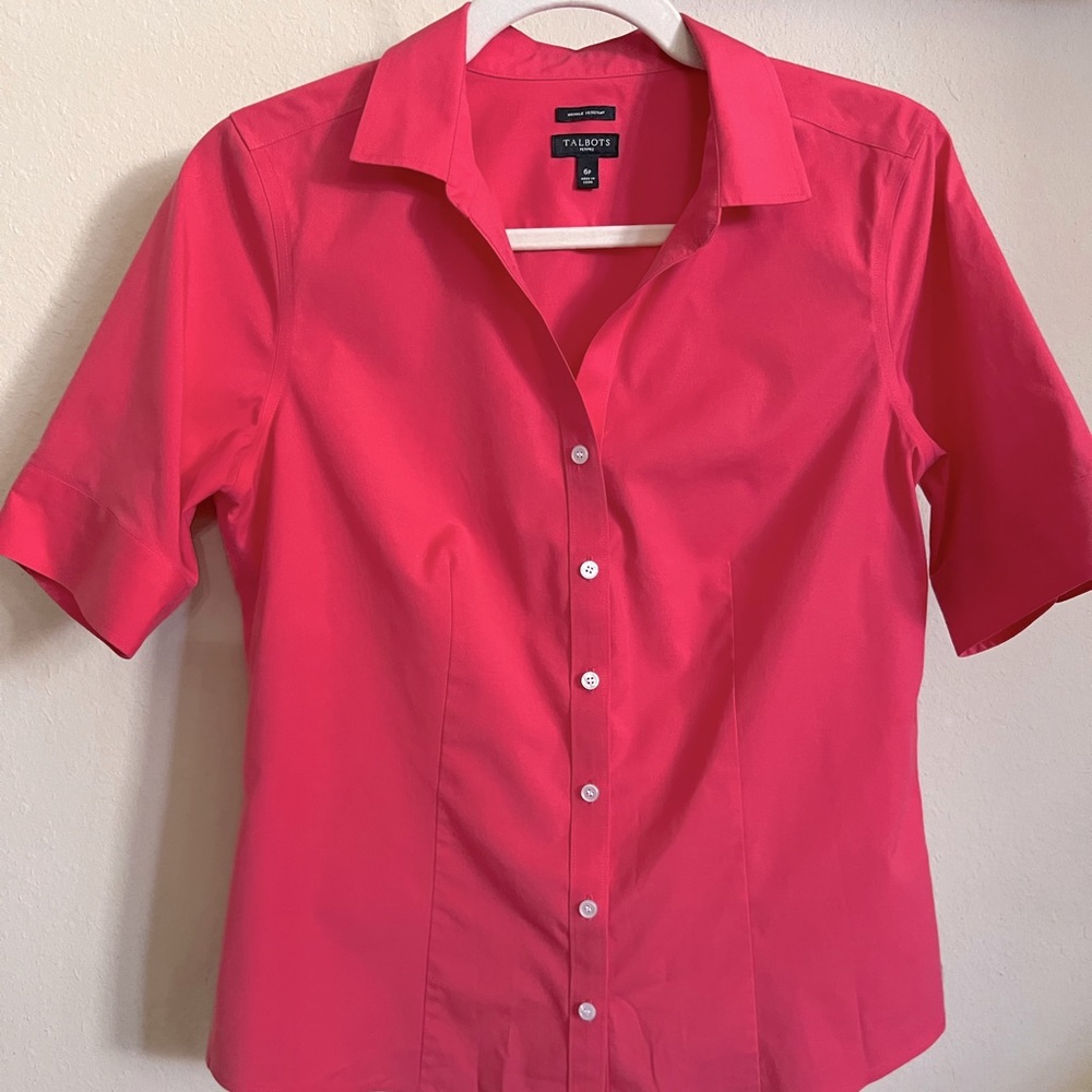 Talbots Button-up Top